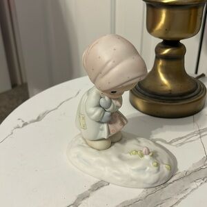 Precious Moment figure.